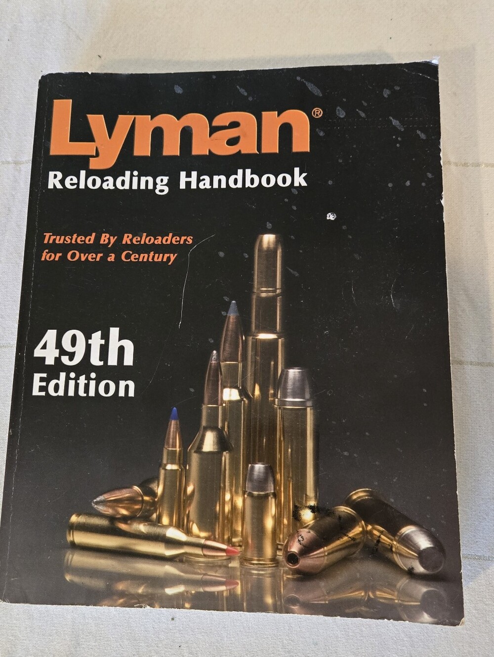 Lyman 49th Edition Reloading Handbook 2008